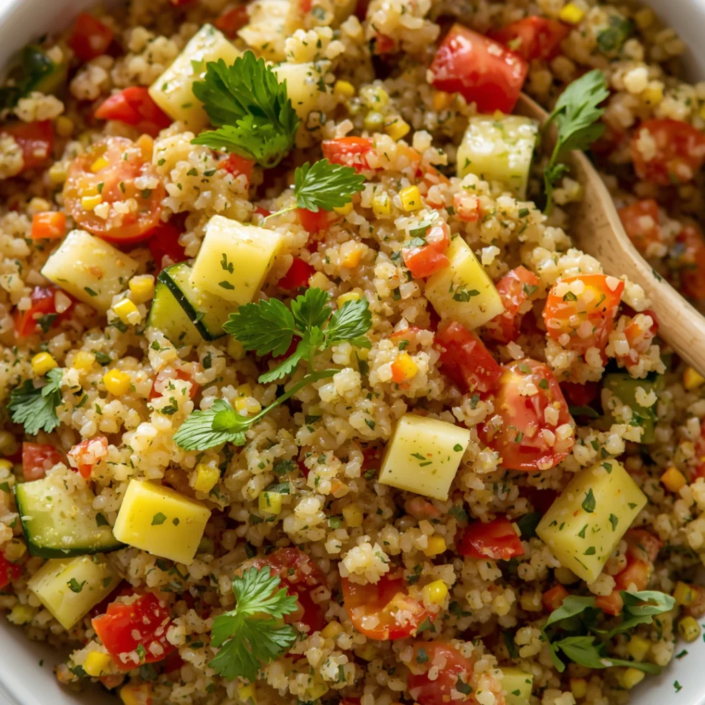 Quinoa Veggie Salad