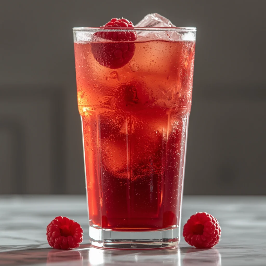Raspberry Iced Tea