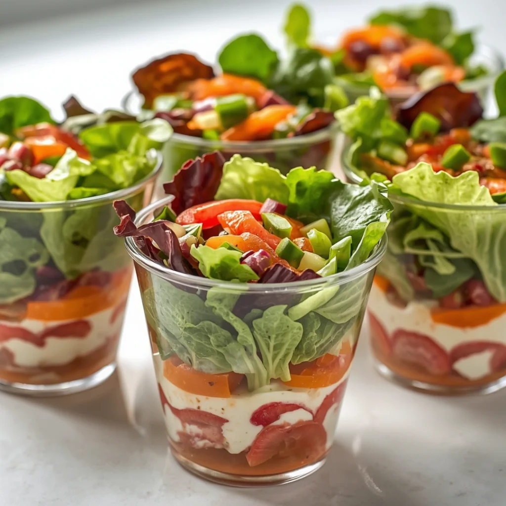 Salad Cups
