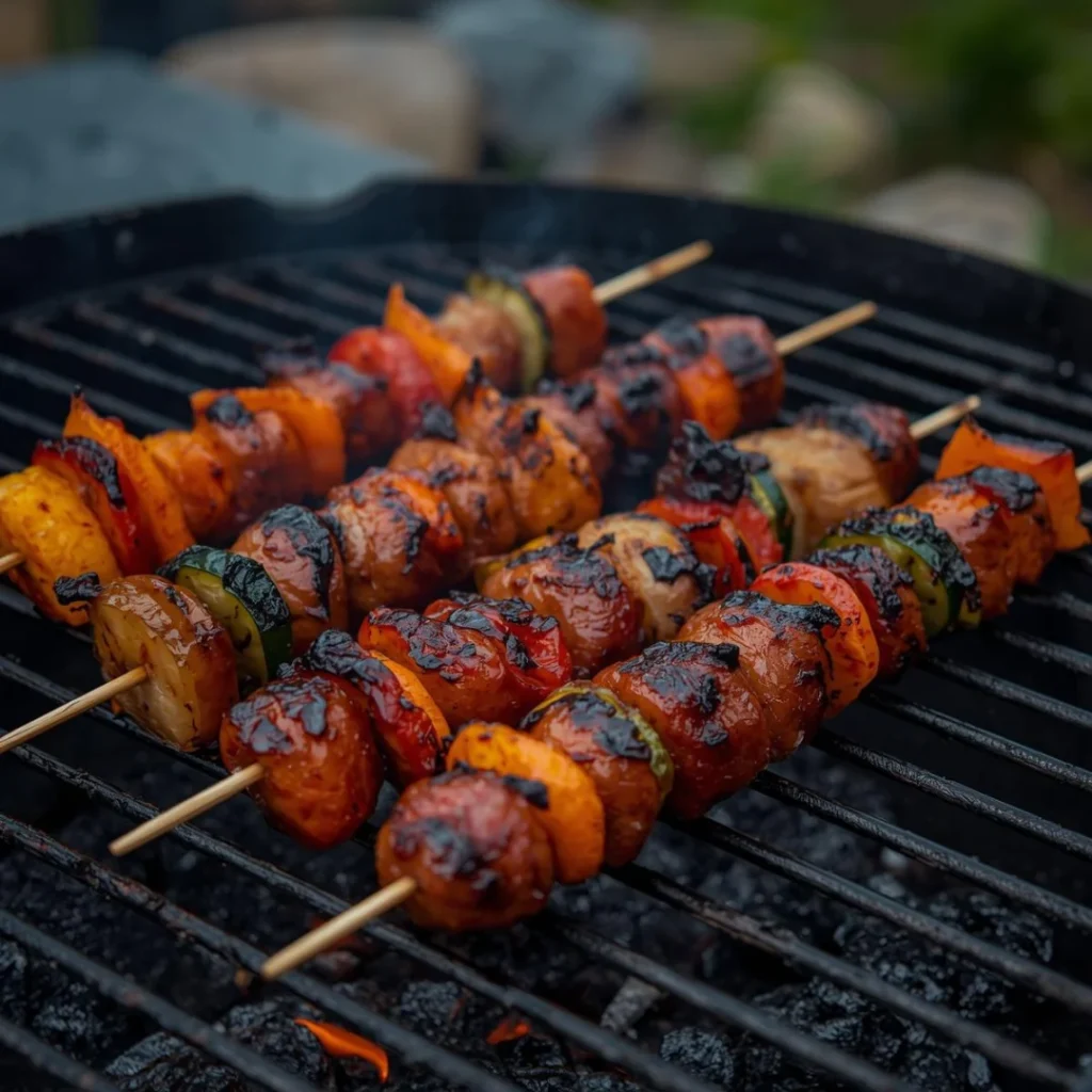 Sausage Skewers