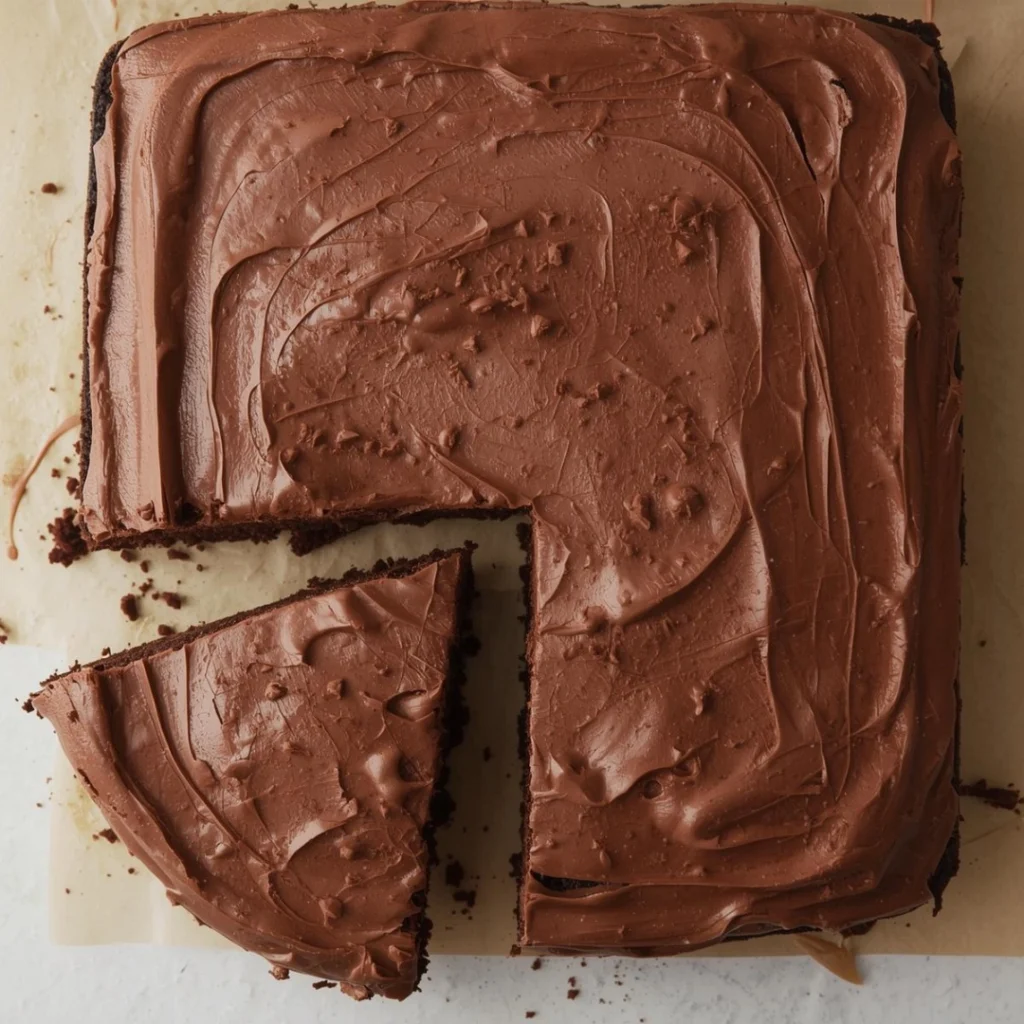 Sheet Cake Chocolate or Vanilla