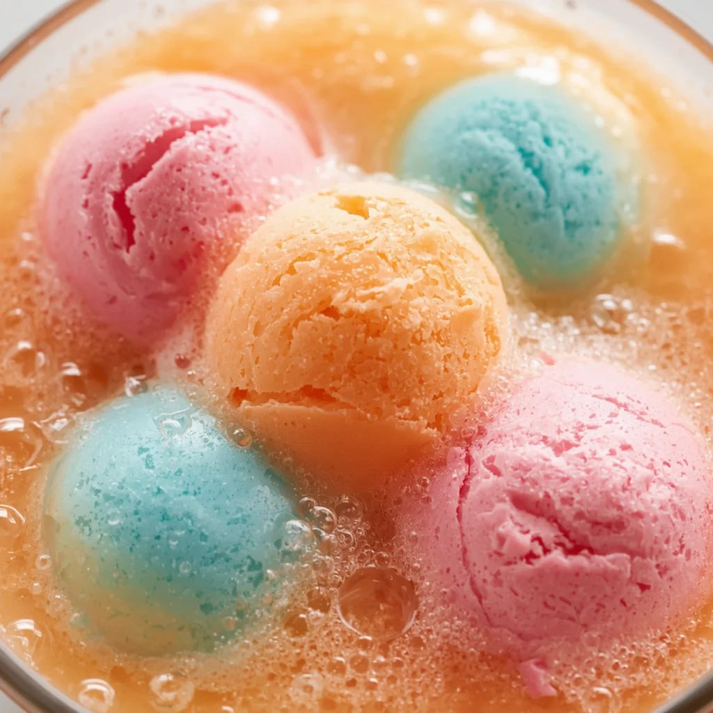 Sherbet Punch Rainbow or Orange