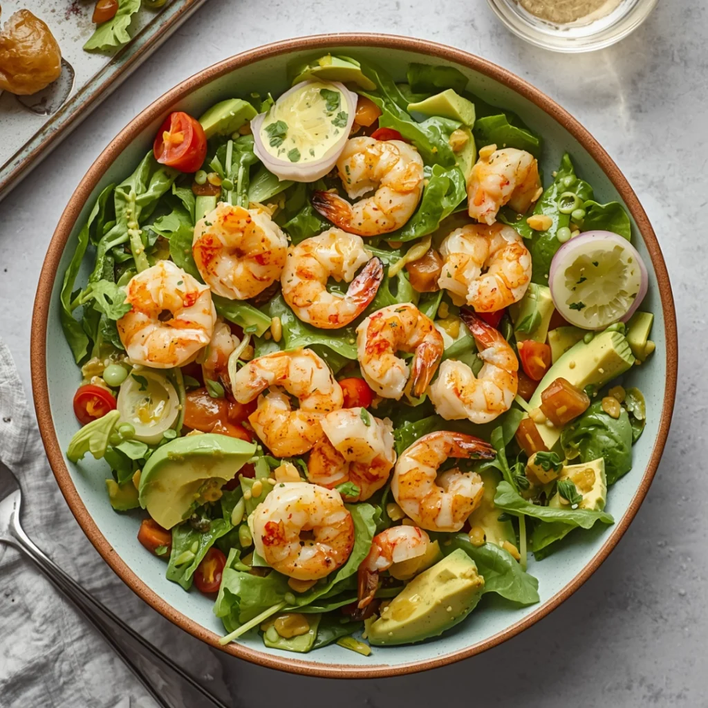 Shrimp Avocado Salad