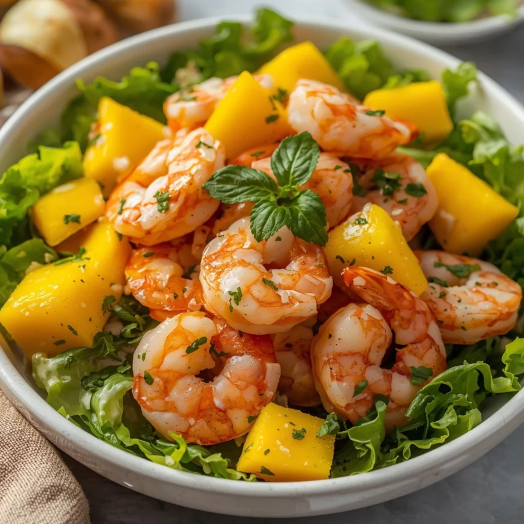 Shrimp Mango Salad