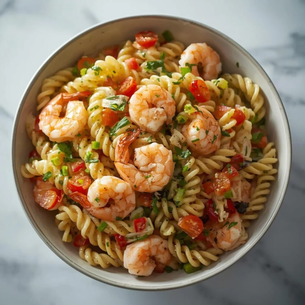 Shrimp Pasta Salad