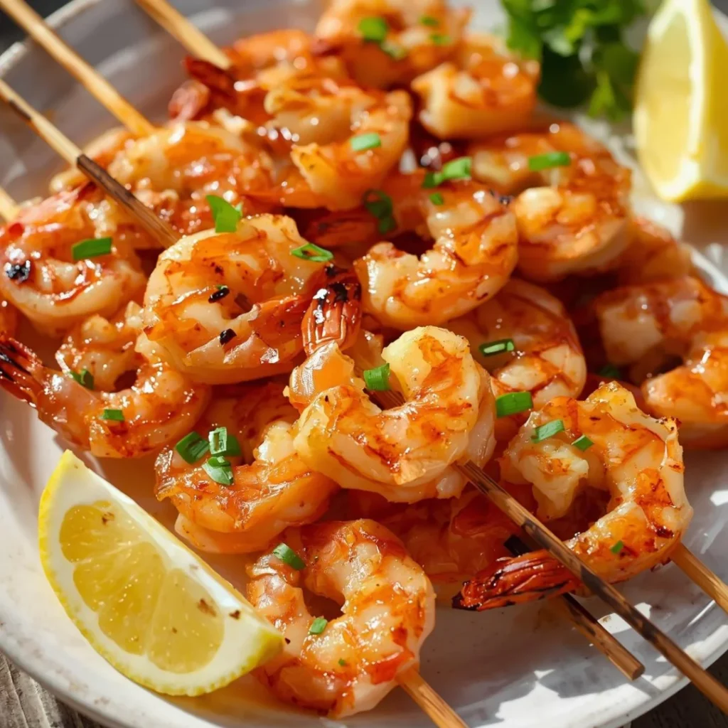 Shrimp Skewers 1