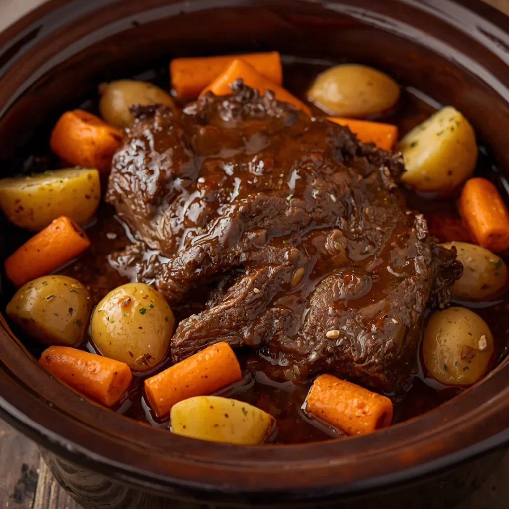 Slow Cooker Pot Roast