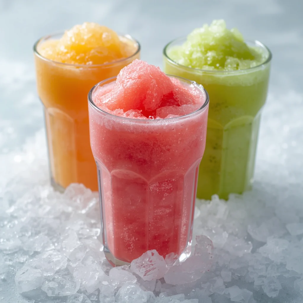 Slushies
