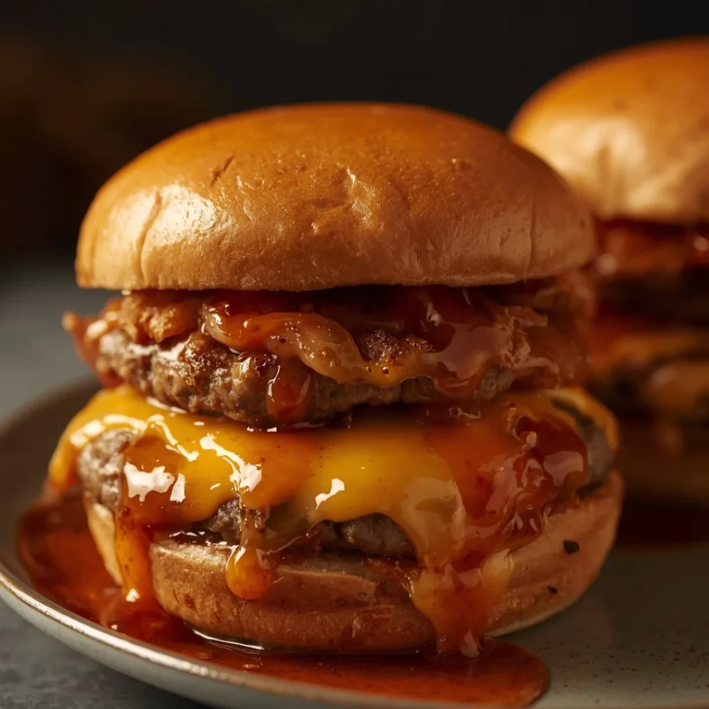 Smash Burgers with Special Sauce