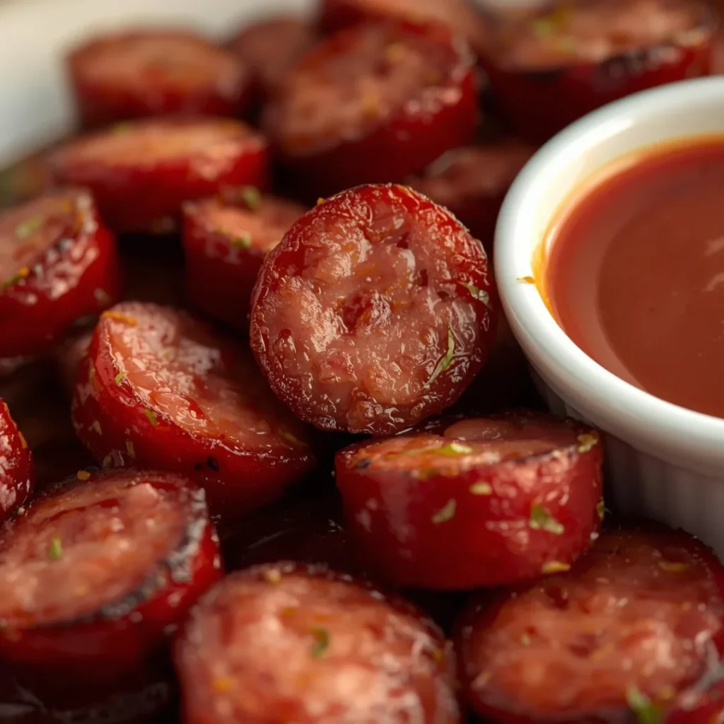 Smoked Sausage Bites