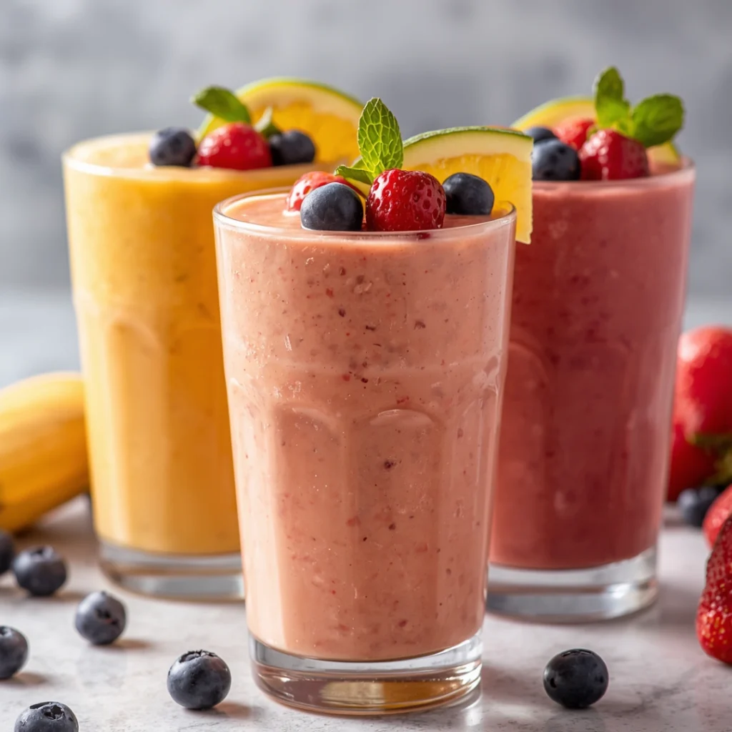 Smoothies