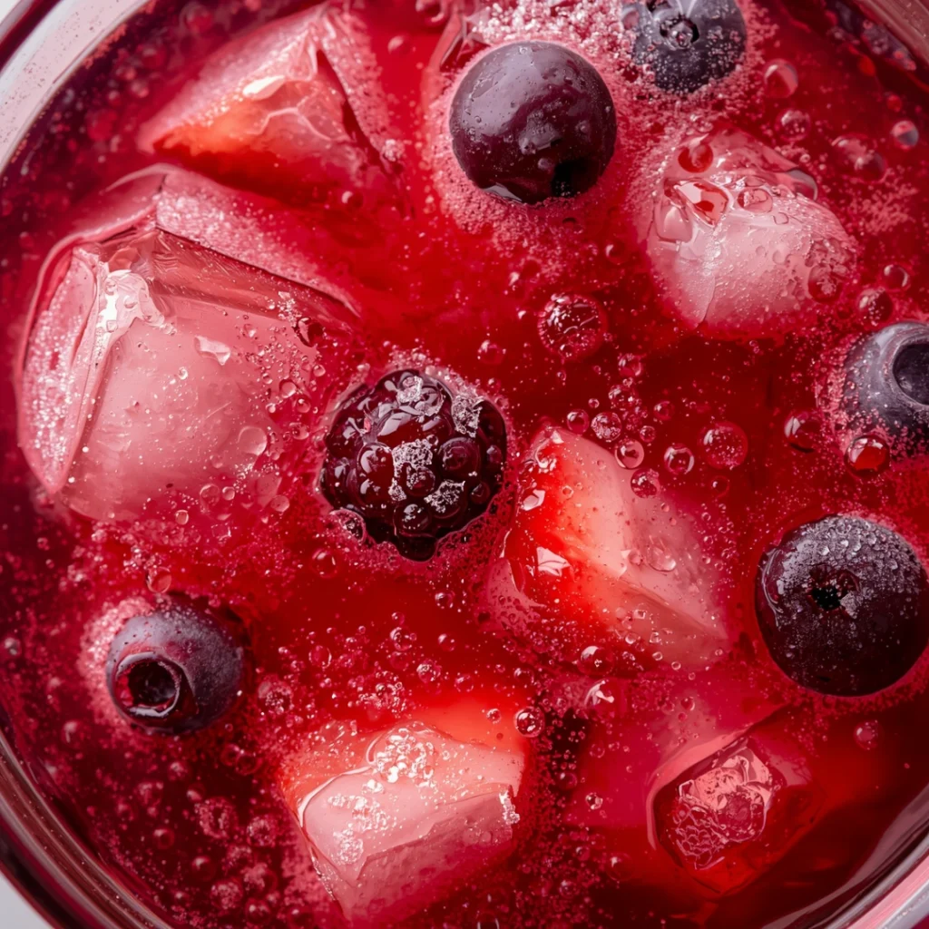 Sparkling Berry Punch