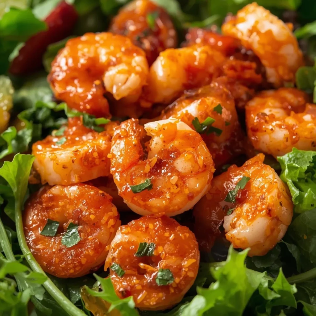 Spicy Shrimp Salad