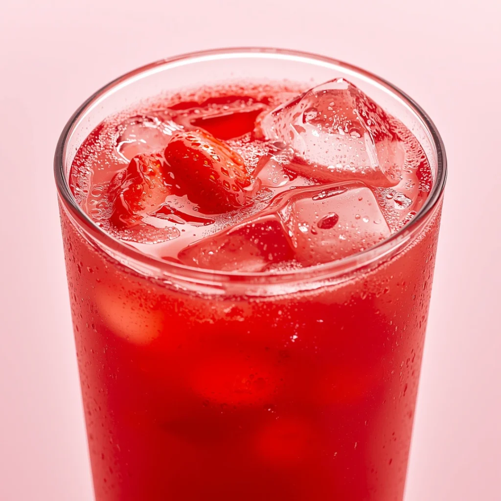 Strawberry Acai Refresher