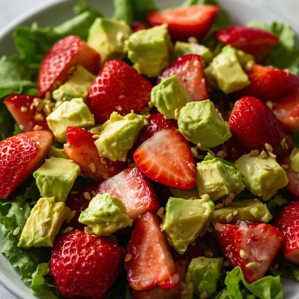 Strawberry Avocado Salad