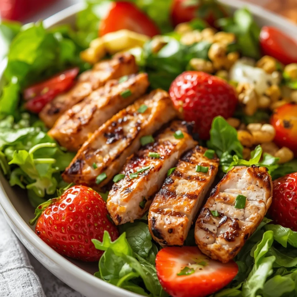 Strawberry Chicken Salad