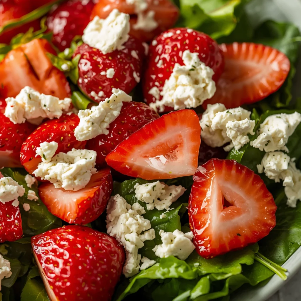 Strawberry Feta Salad