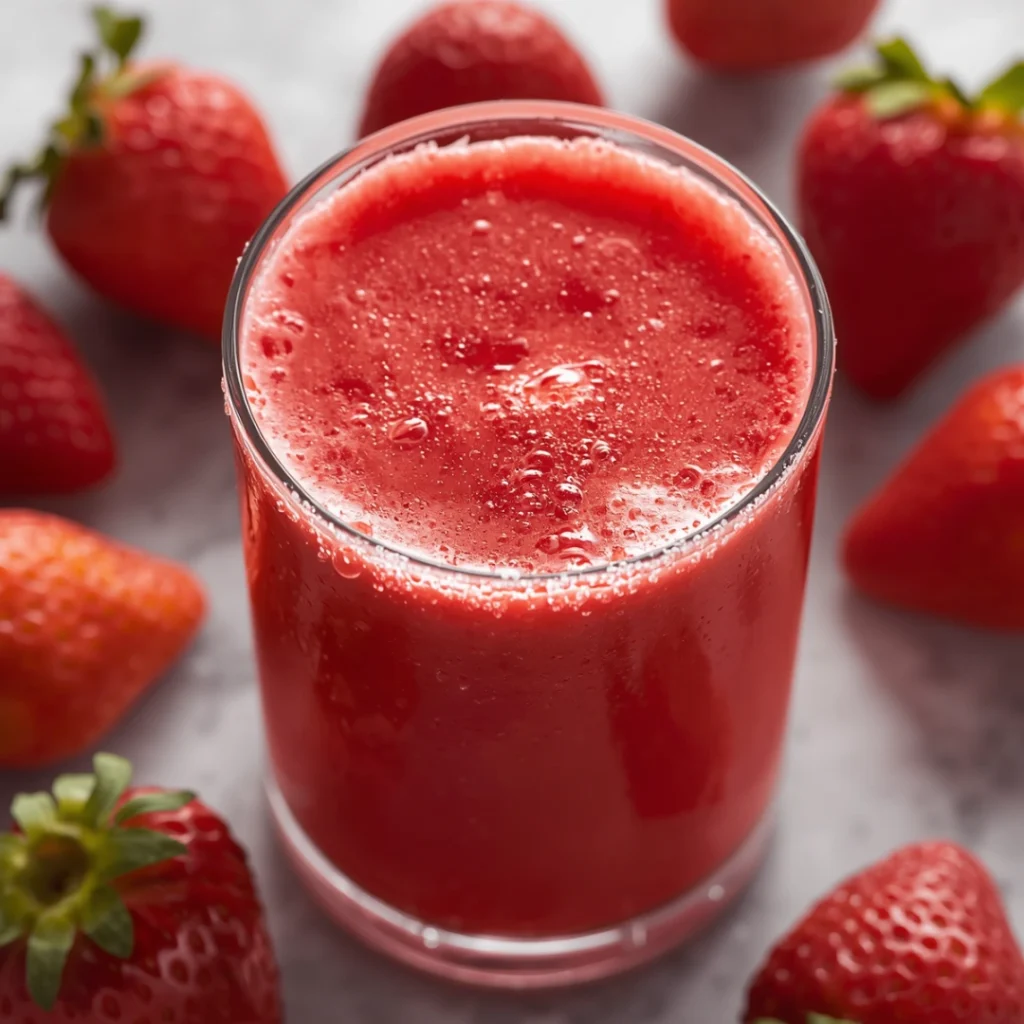 Strawberry Juice