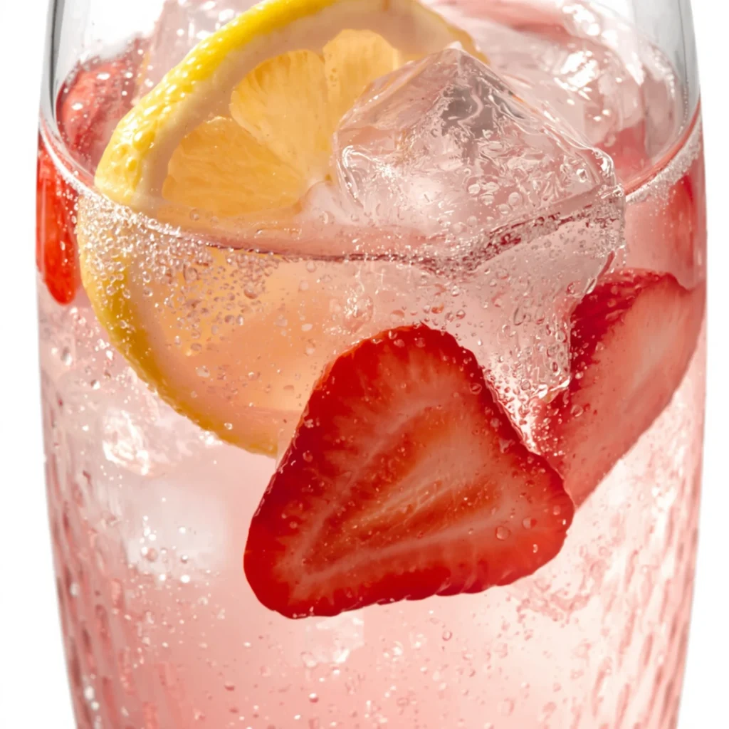 Strawberry Lemon Spritzer