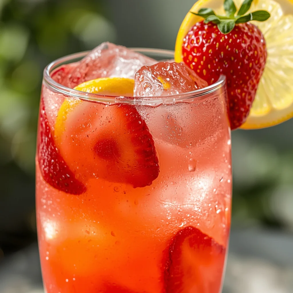Strawberry Lemonade