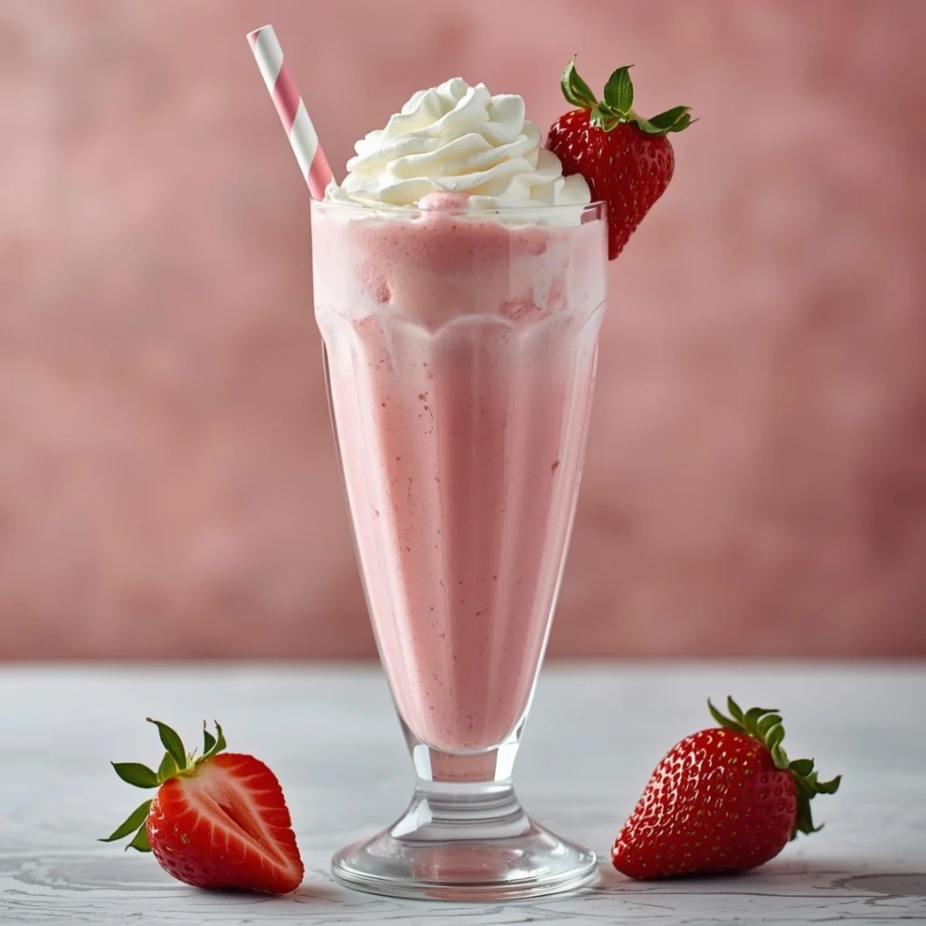Strawberry Milkshake