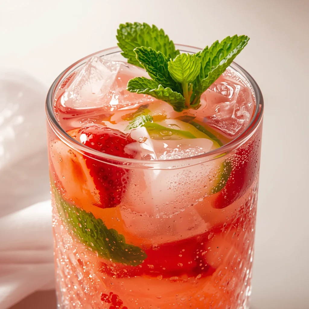 Strawberry Mojito