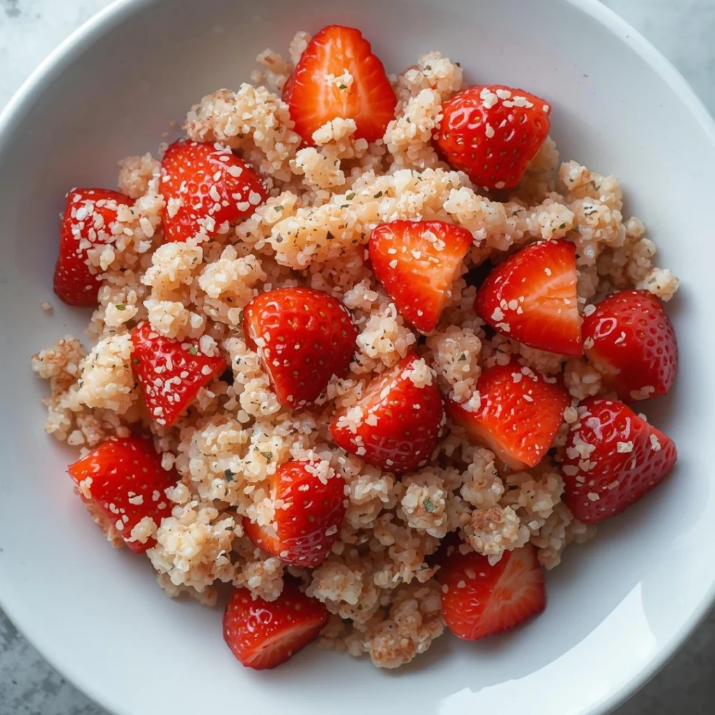 Strawberry Quinoa Salad