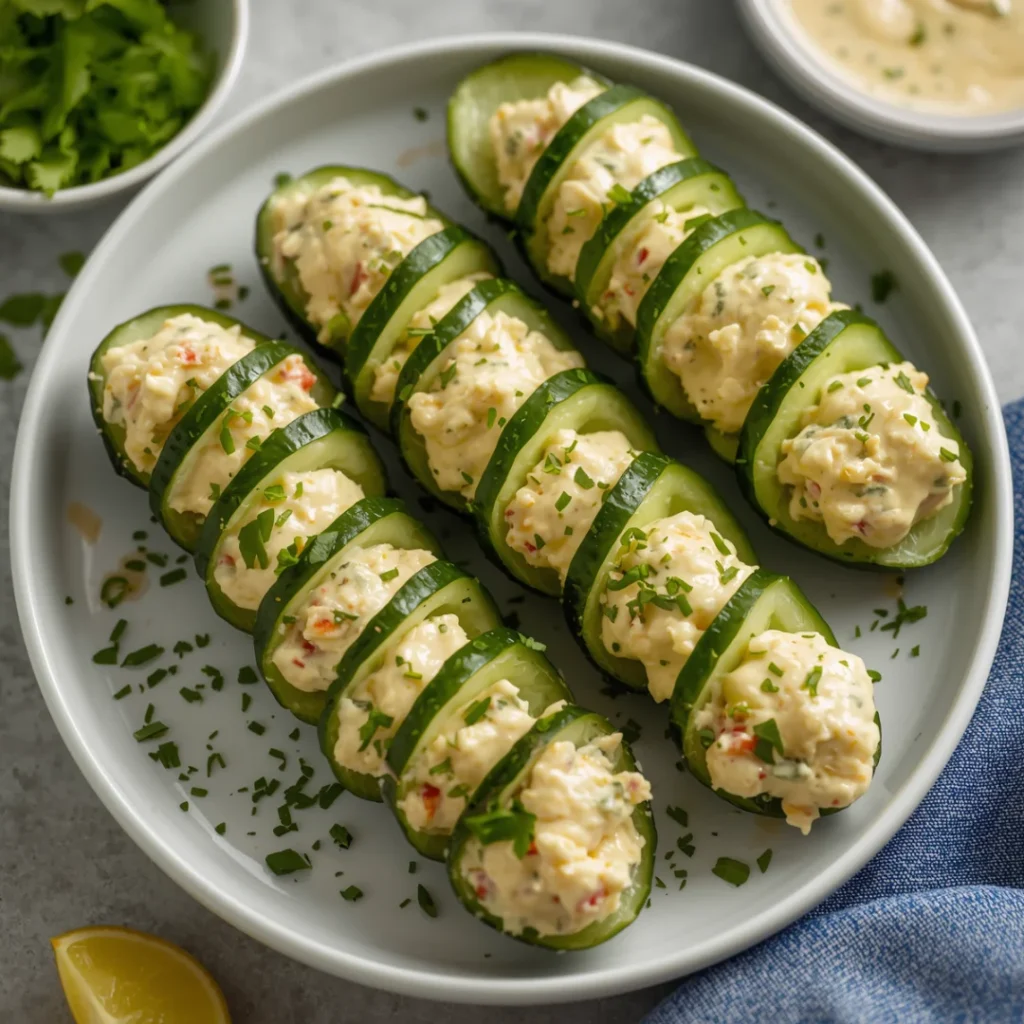 Stuffed Cucumbers