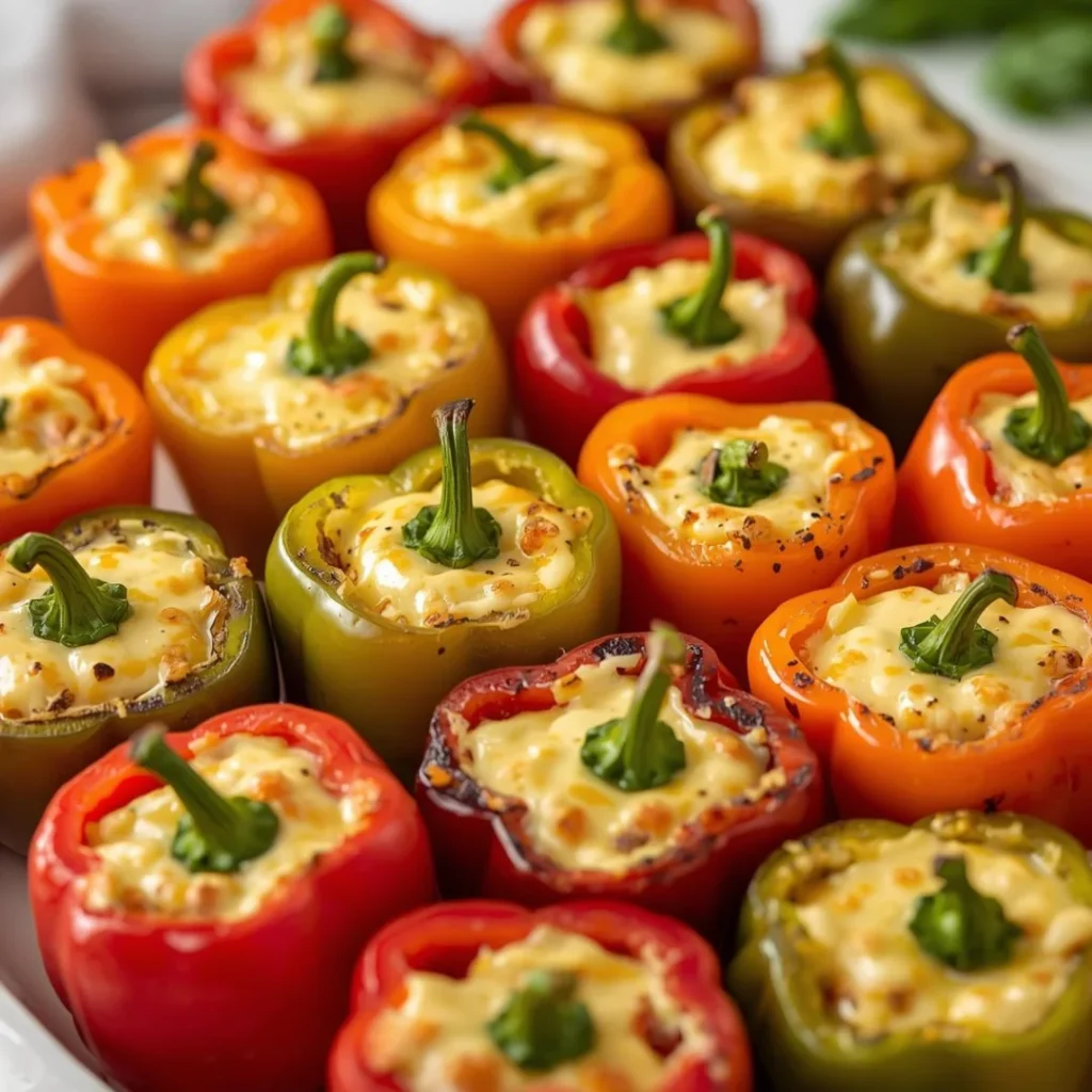 Stuffed Mini Peppers