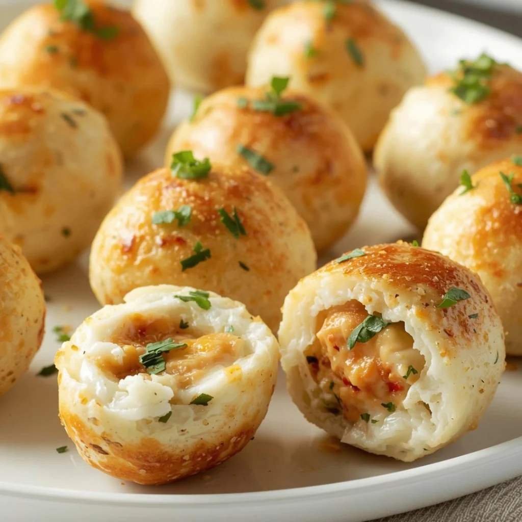 Stuffed Mozzarella Balls