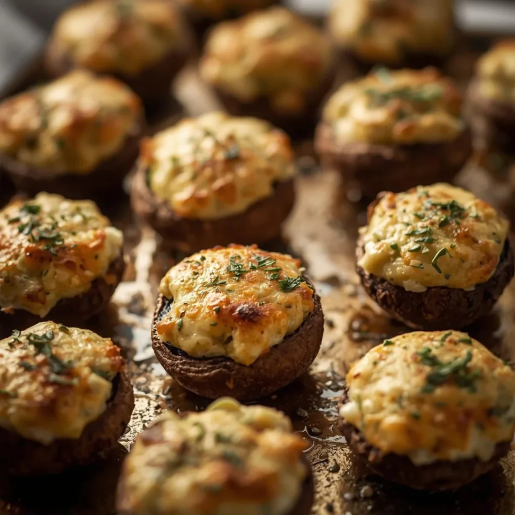 Stuffed Mushrooms
