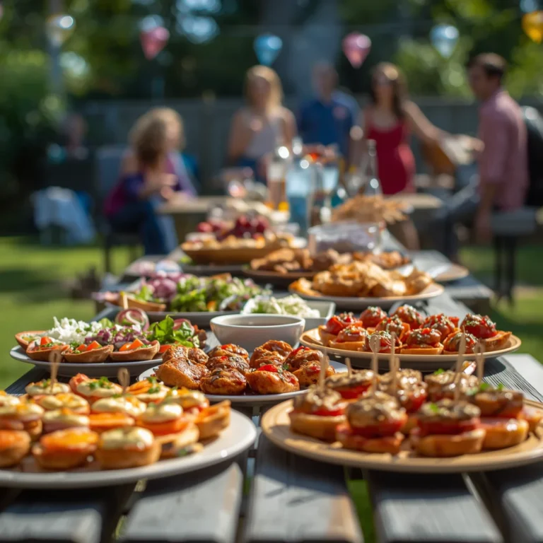 Summer Cookout Appetizers
