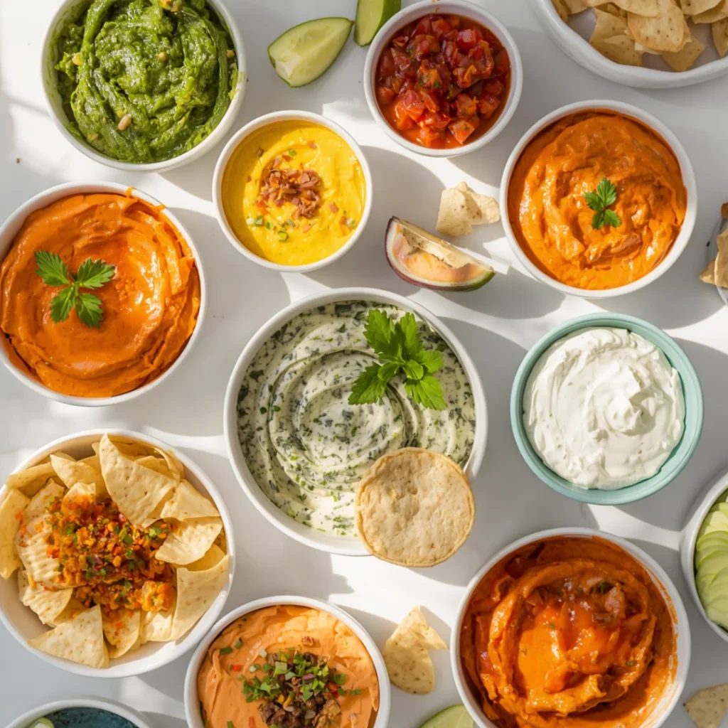 Summer Dips Appetizer