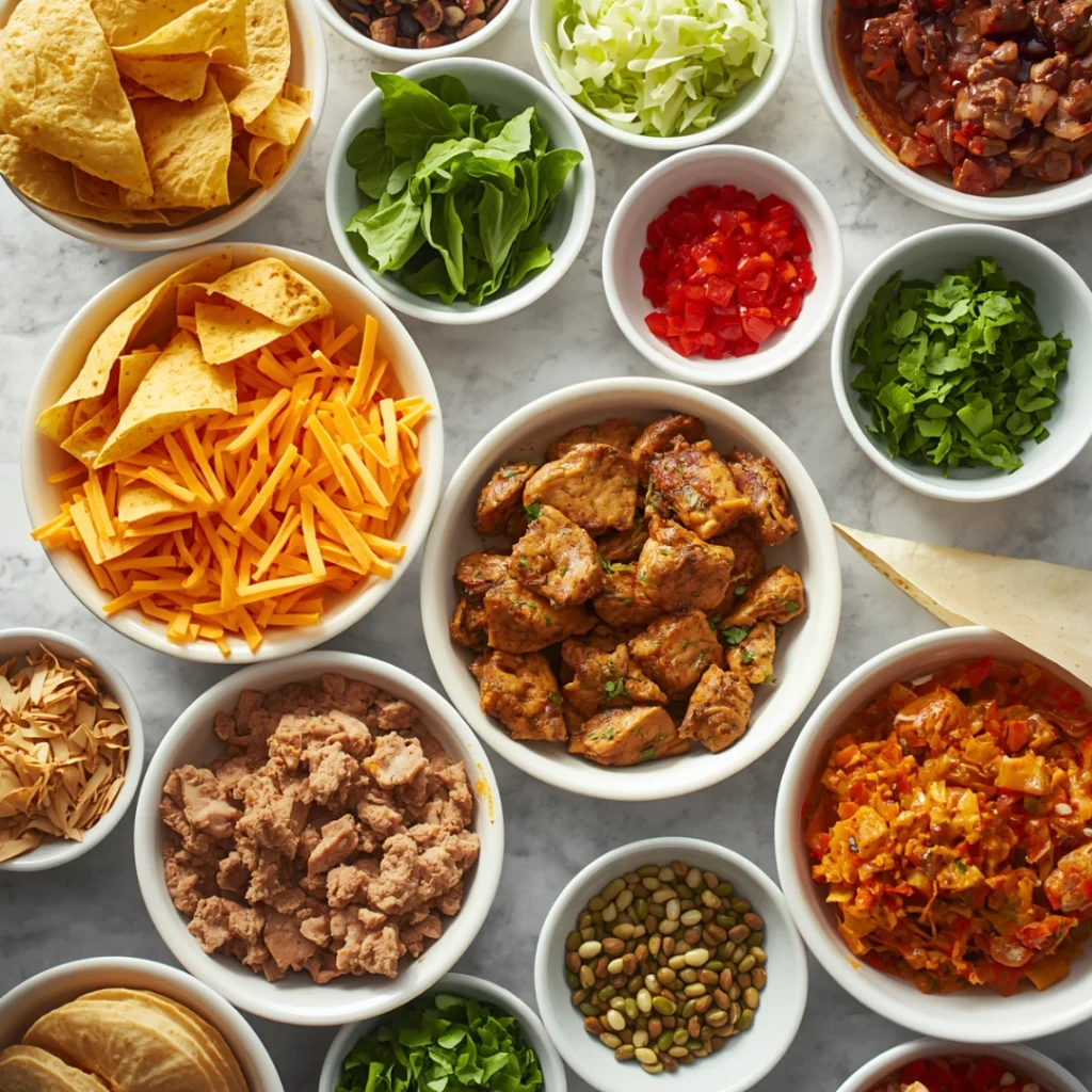 Taco Bar DIY Setup