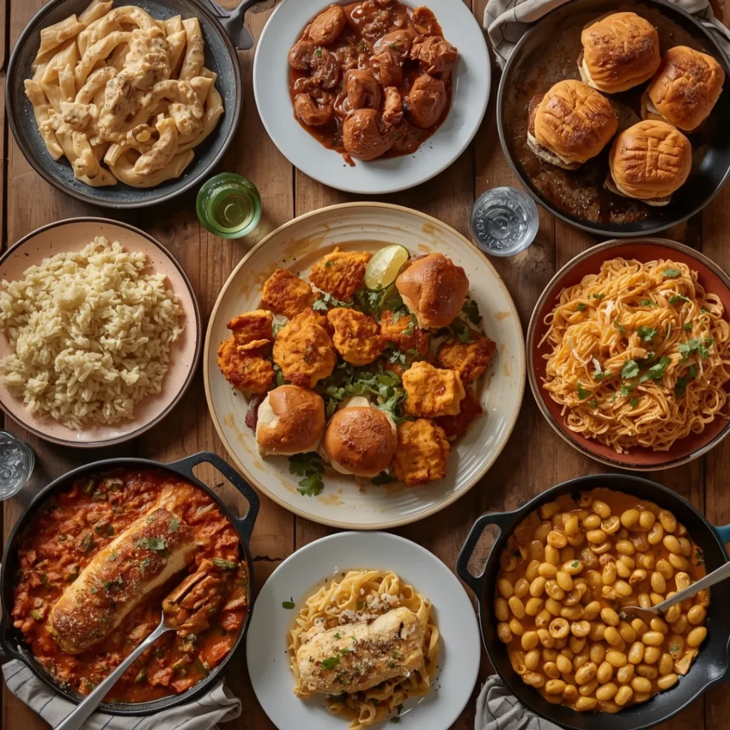 Thursday Dinner Recipes