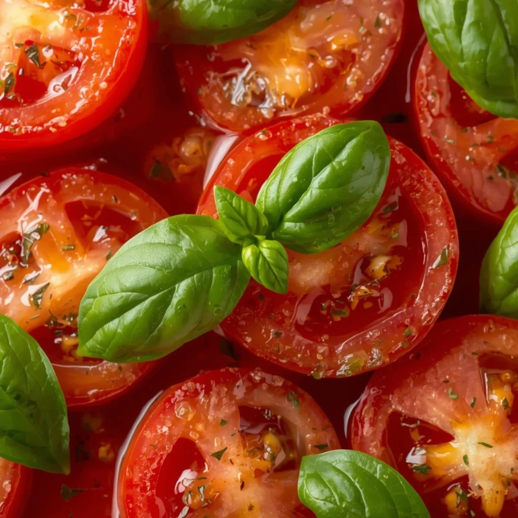 Tomato Basil Salad