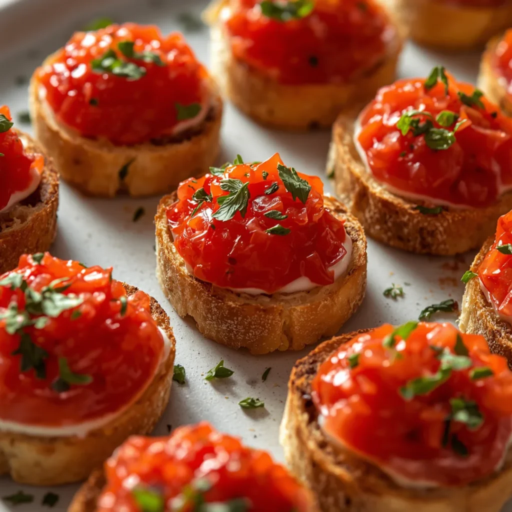 Tomato Crostini
