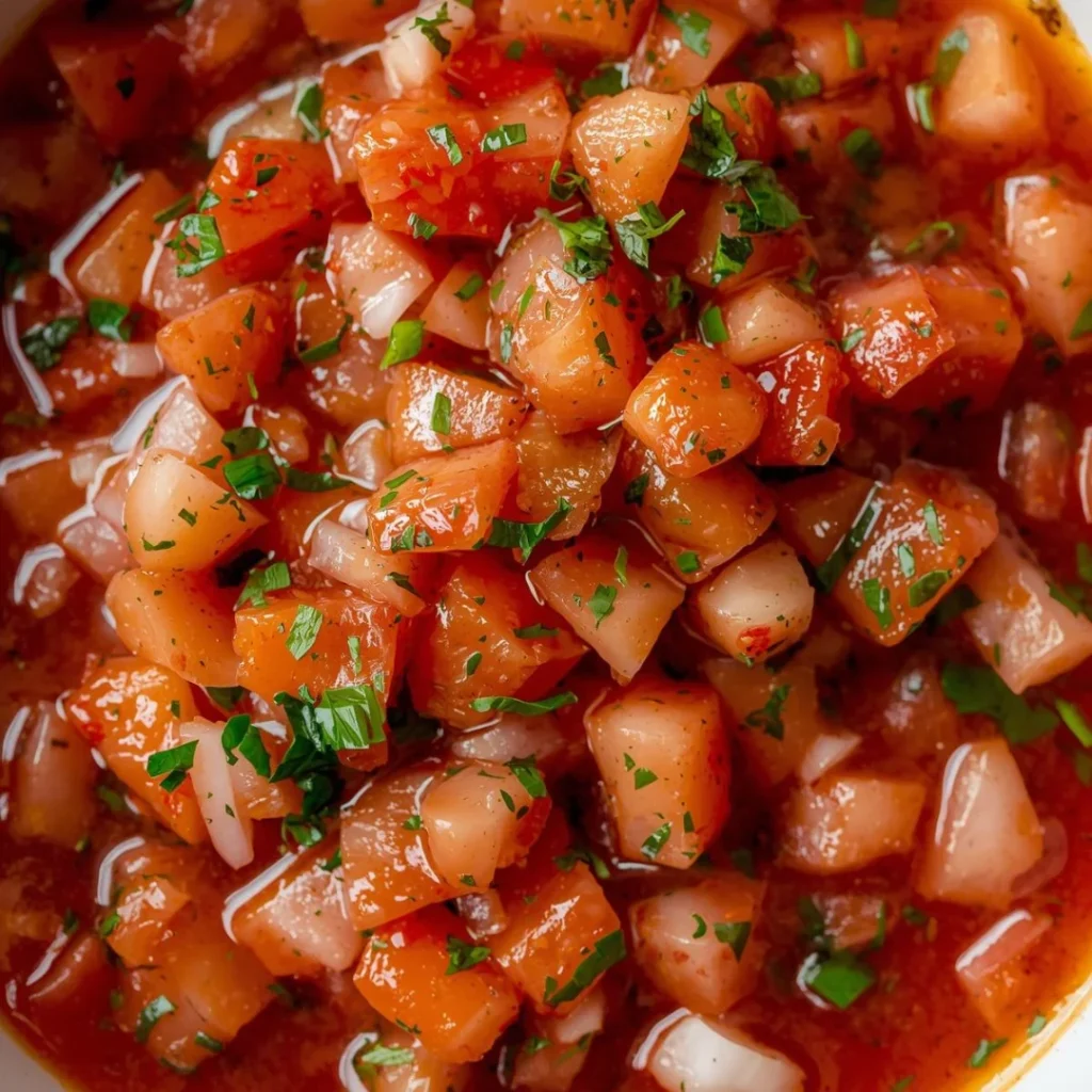 Tomato Salsa