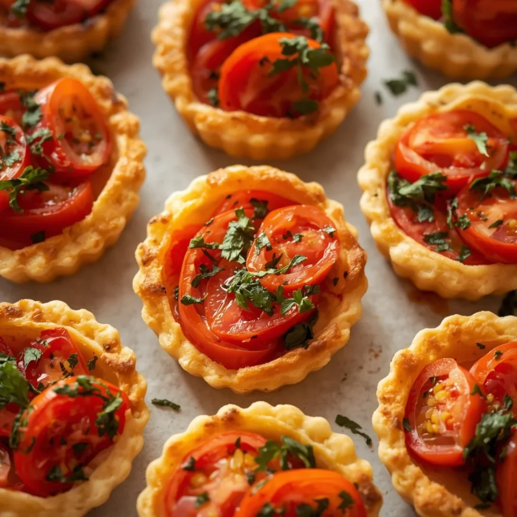 Tomato Tartlets