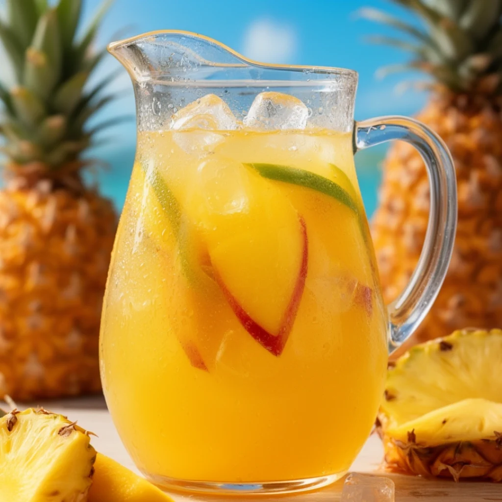 Tropical Punch Mango Pineapple