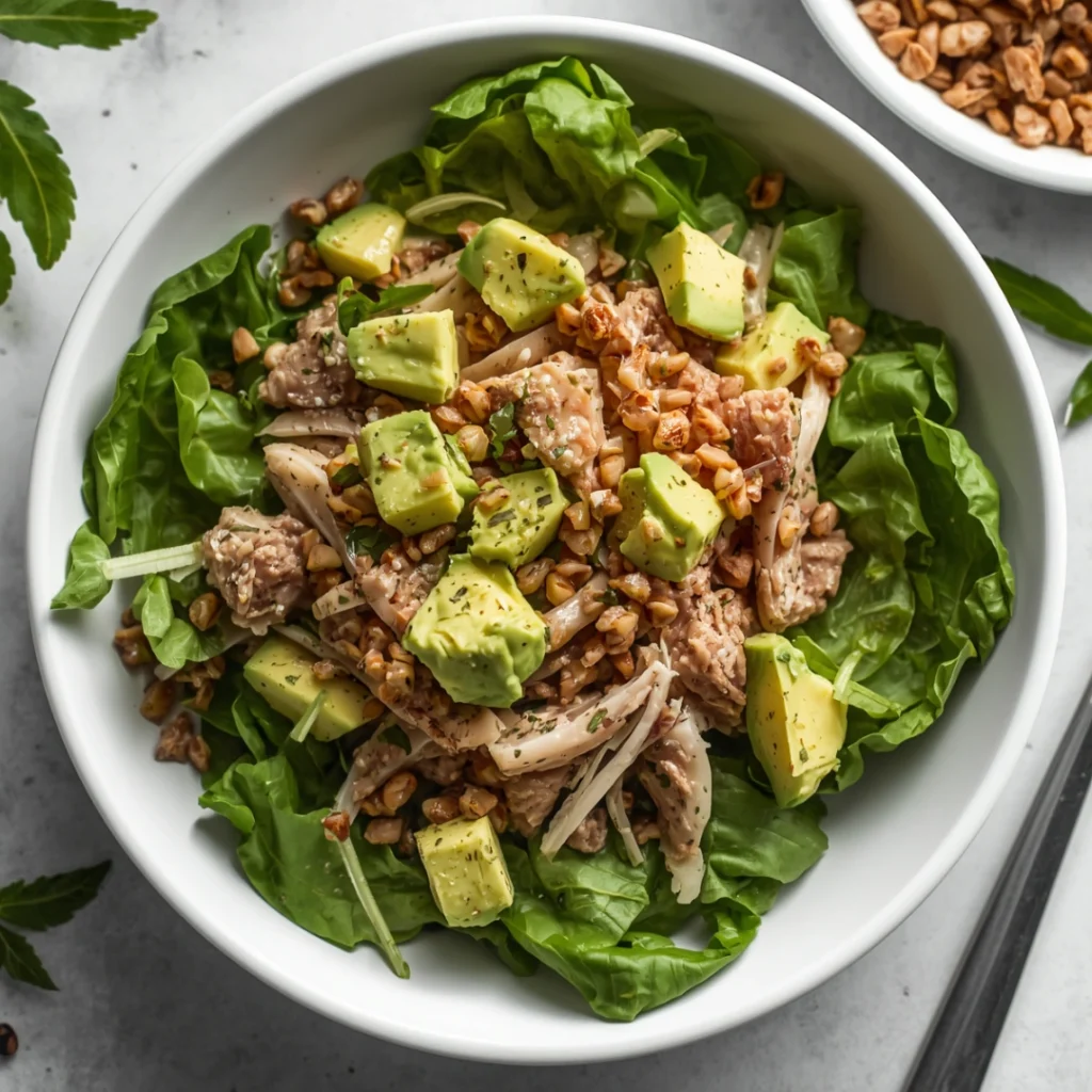 Tuna Avocado Salad 1