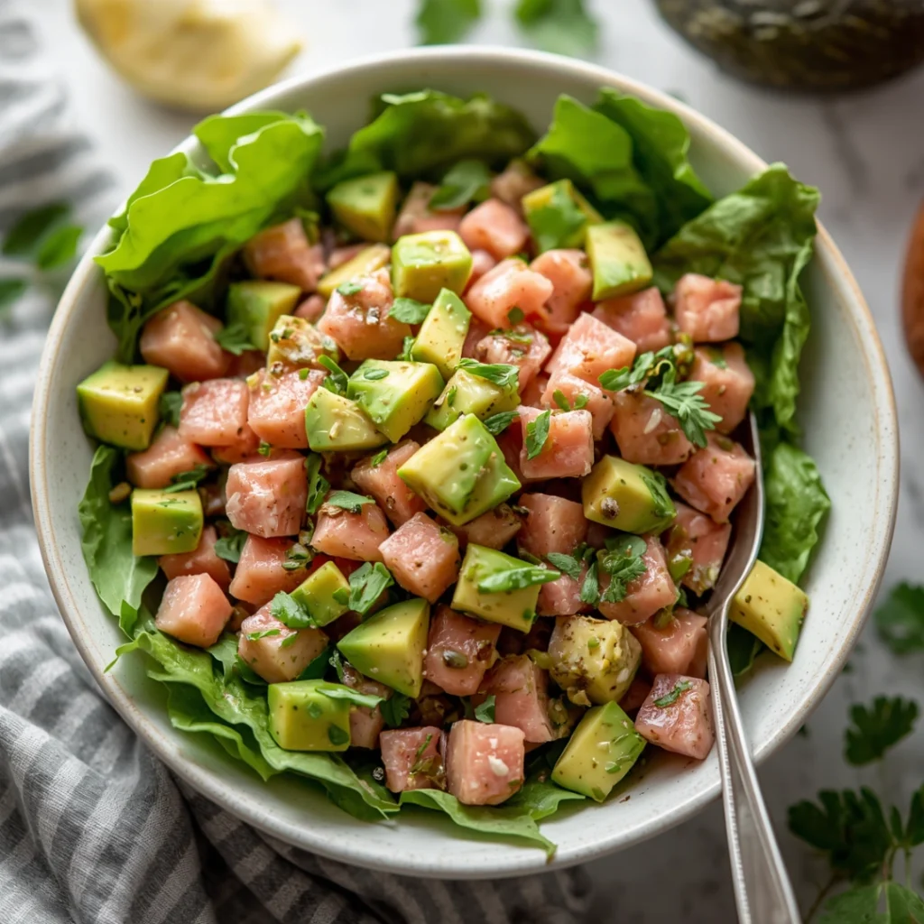 Tuna Avocado Salad