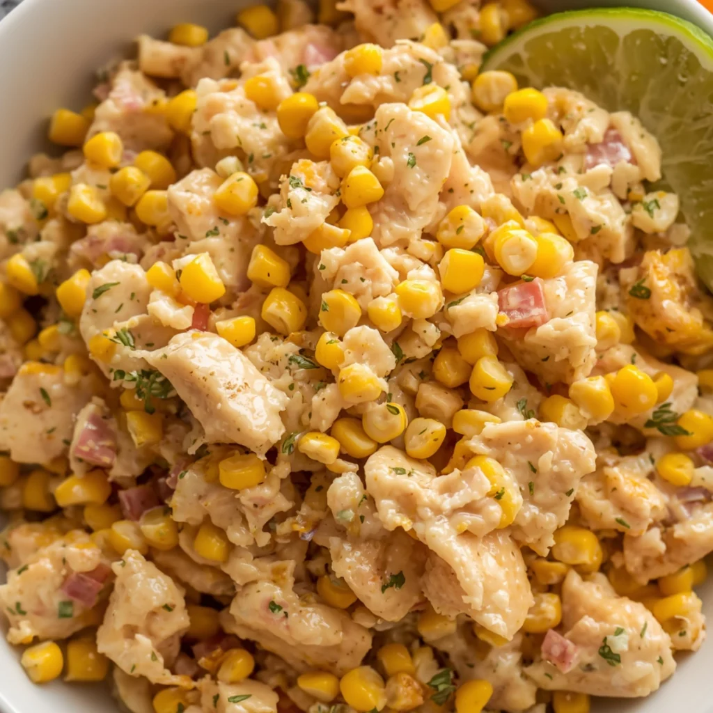 Tuna Corn Salad