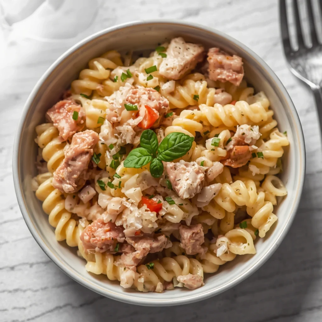Tuna Pasta Salad 1
