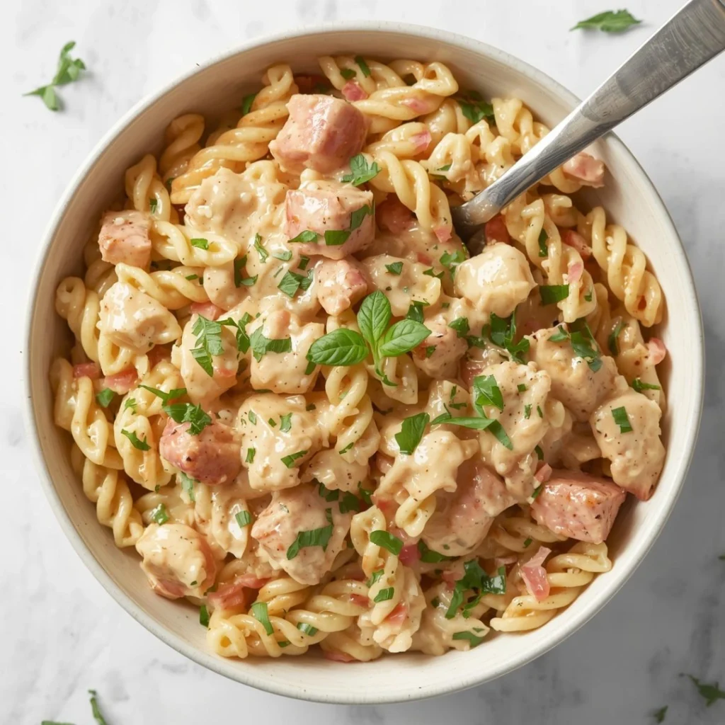 Tuna Pasta Salad