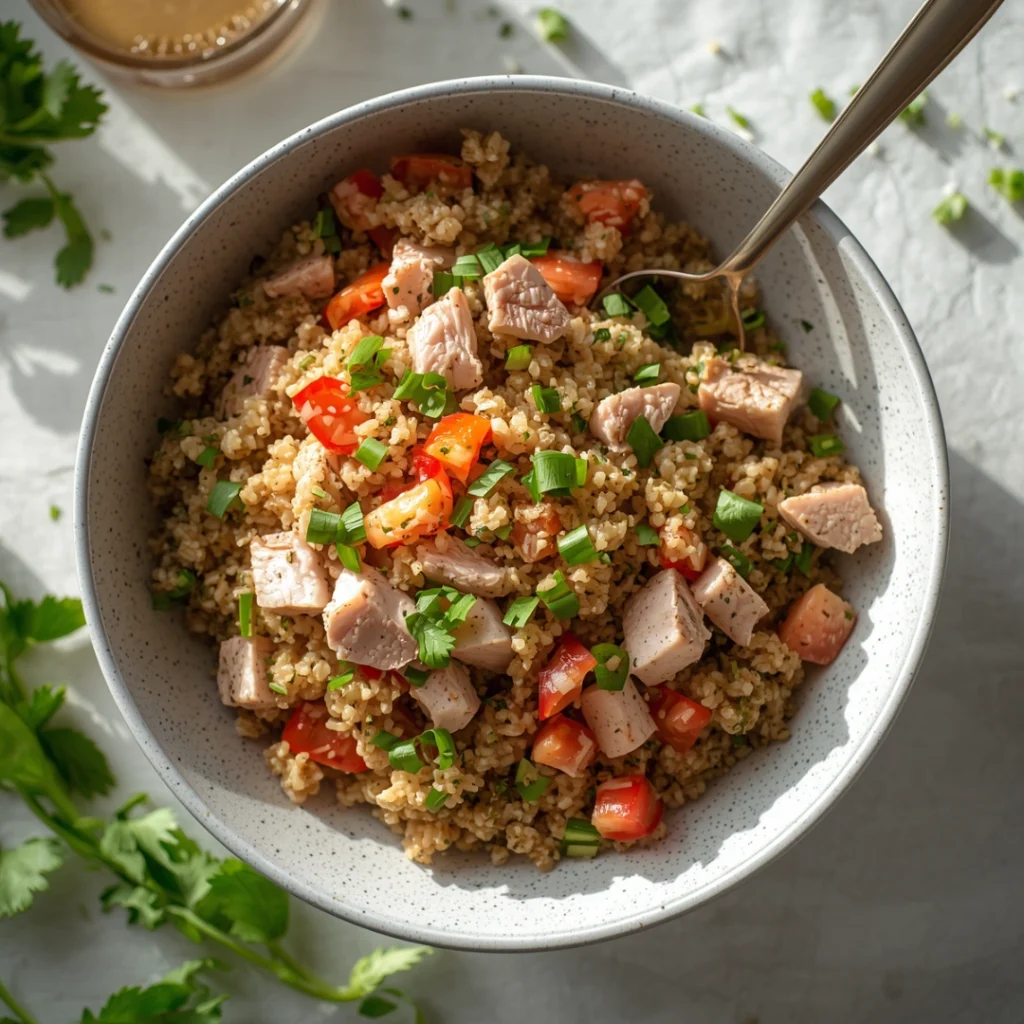 Tuna Quinoa Salad