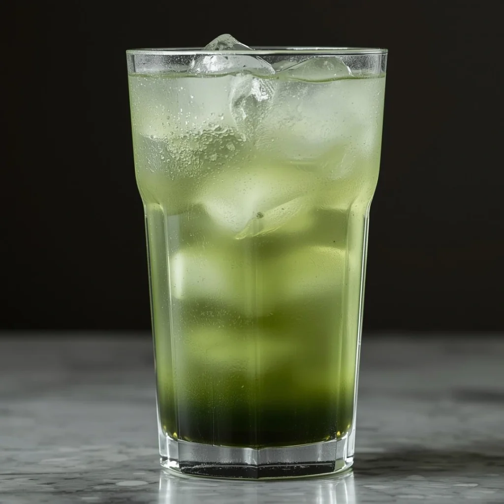 Unsweetened Green Tea