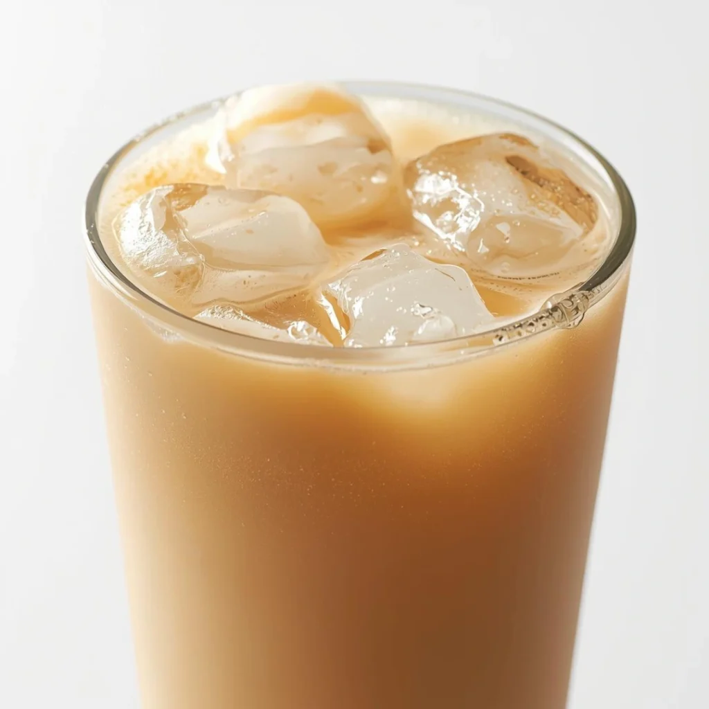 Vanilla Iced Coffee