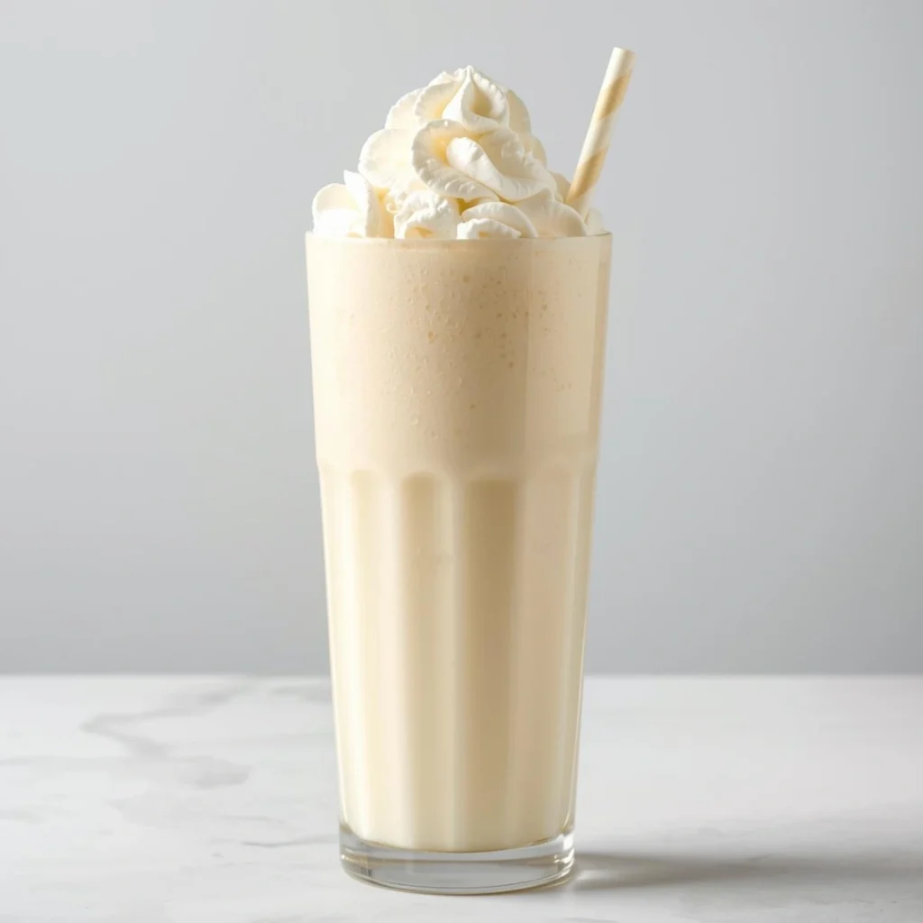 Vanilla Milkshake