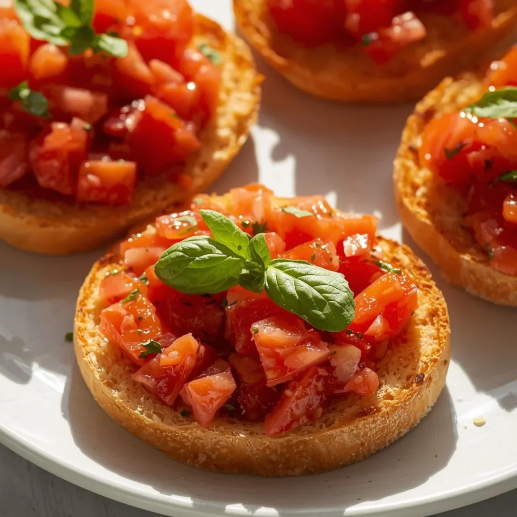 Vegan Bruschetta
